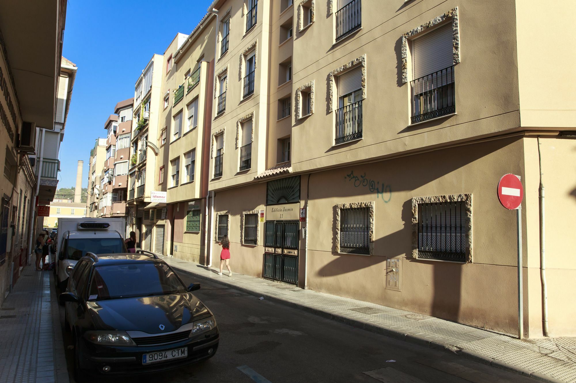 Sea & Wave Ventura Studio Apartment Malaga Luaran gambar