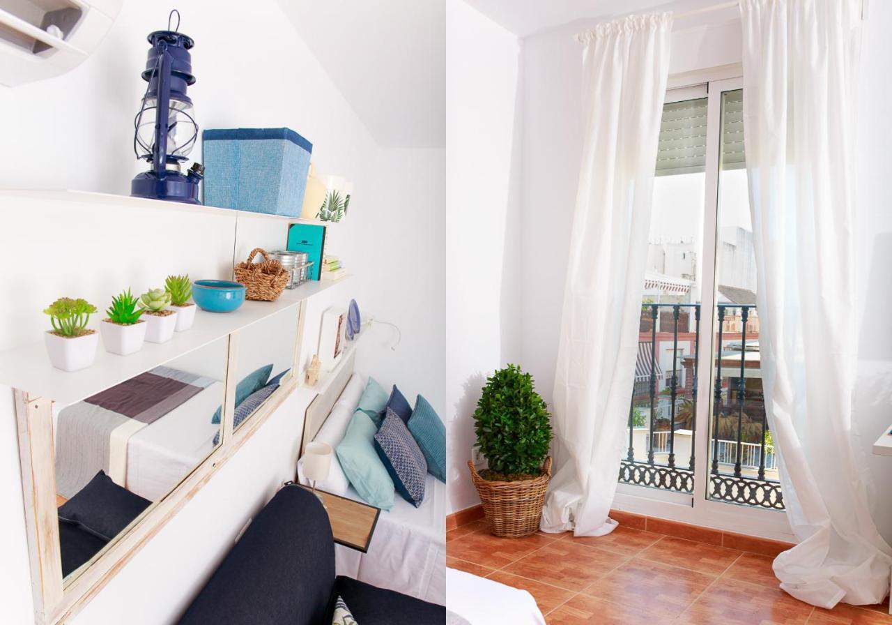 Sea & Wave Ventura Studio Apartment Malaga Luaran gambar